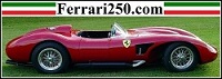 Ferrari 250 website