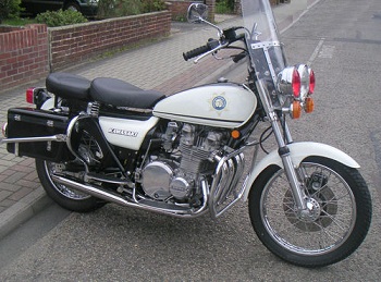 Kawasaki KZ900 Police Motorcycle