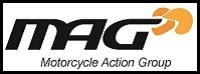 Motorcycle Action Group Logo