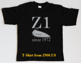 Z1 since 1972 T Shirt from Z900.US
