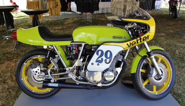 Craig Vetter's 1975 Rickman Kawasaki