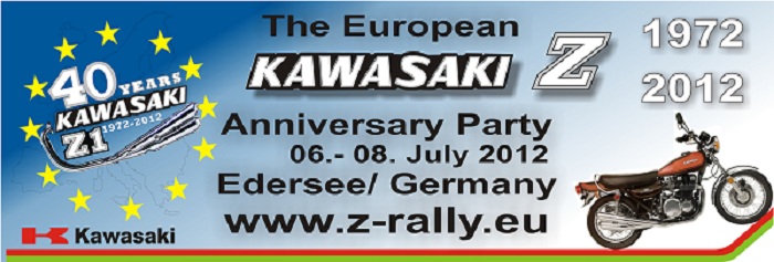 Forty Year Celebration of the Kawasaki Z1