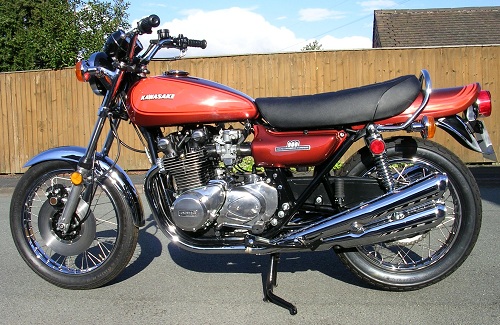 Glyn Fisher - 1972 Kawasaki Z1