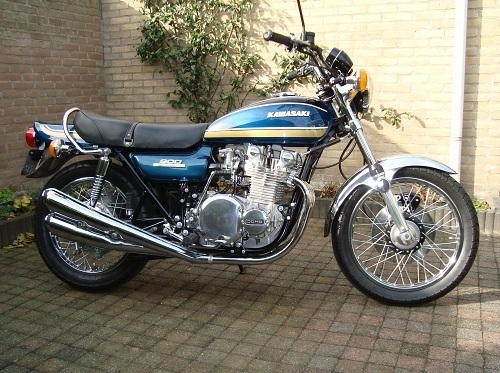 Huibert Ramakers Kawasaki Z1B