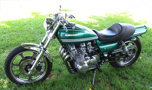 Kawasaki KZ1000 - Mike Barouch