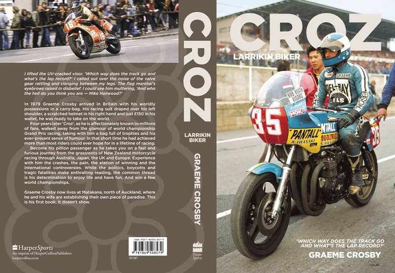 Larrikin Biker - Book by Graeme Croz Crosby