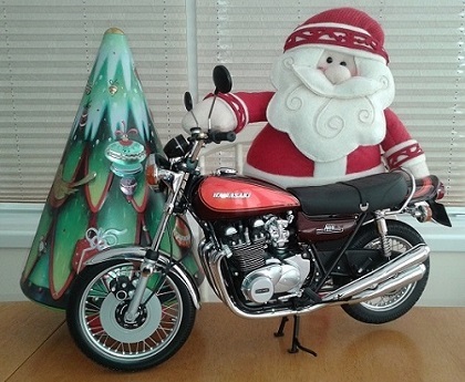 Santa decides on the Z1 this year - KawasakiZ1.com