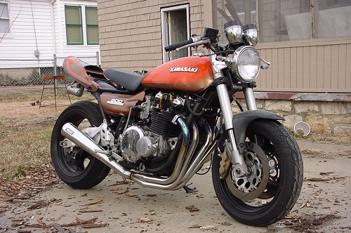 Schaun Schlappi - Modified Kawasaki Z1B