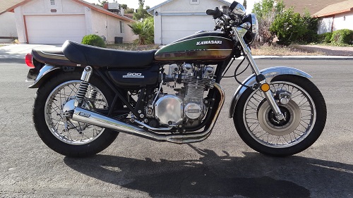 Shaun Schlappi - 1975 Kawasaki Z1B