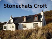 Stonechats Croft - Biker friendly B & B in the Scottish Highlands