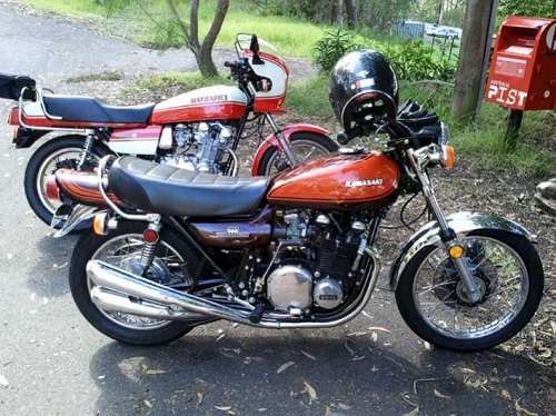 Z1 and GS1000S