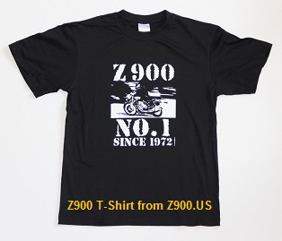 Z900 No1 since 1972 T-Shirt (Z900.US)