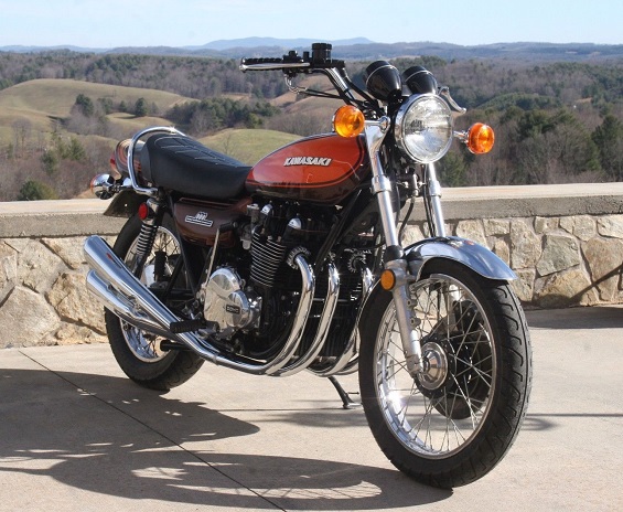 1972 Kawasaki Z1 